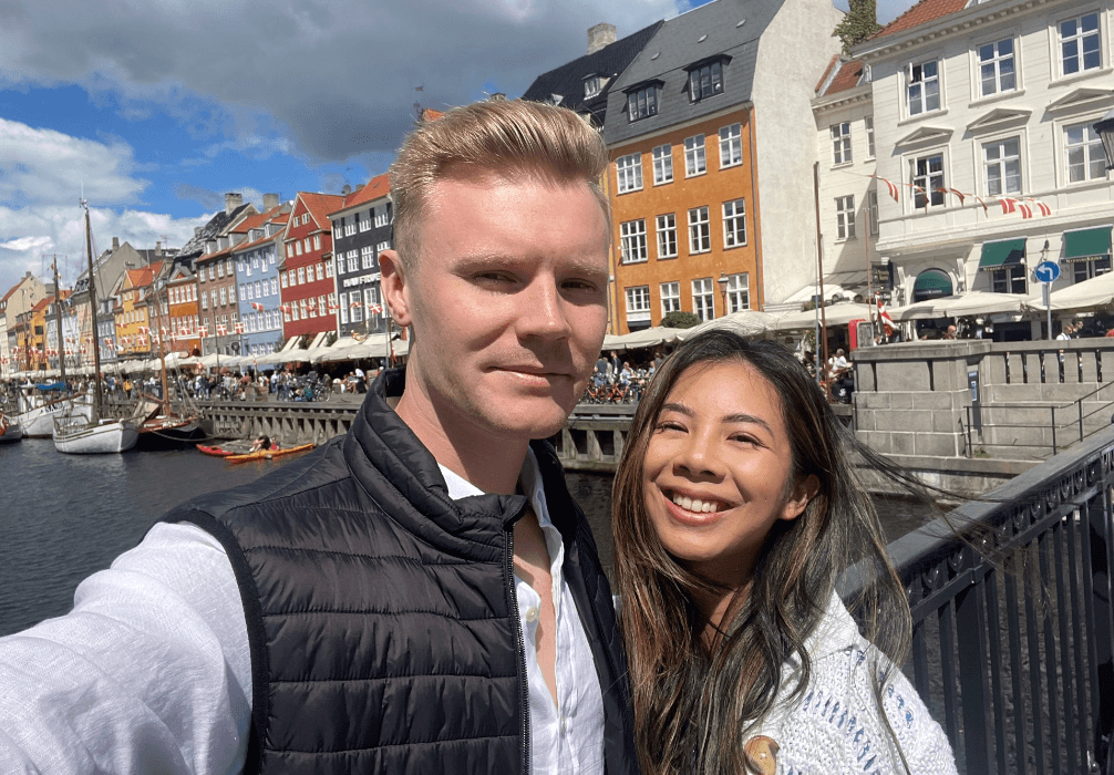 Ossian Hempel in Copenhagen